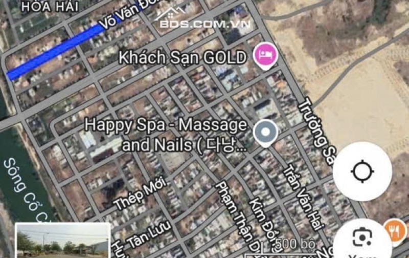 Bán đất đường Võ Văn Đồng - Gần bãi tắm Tân Trà