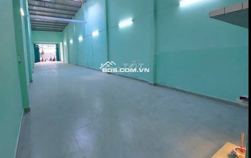 Cho thuê kho 135m2 mặt tiền Tùng Thiện Vương P11 Q8