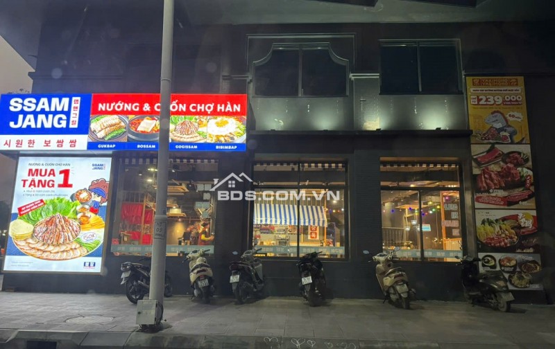 Cho thuê mặt bằng tầng 1 và 2 - 2 căn liền kề tại KĐT Monbay, P.Hồng Hải