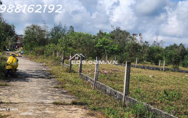 [SIÊU PHẨM BIỂN QUẢNG NAM] - 5.600M² SÁT BIỂN BÌNH MINH - GIÁ ĐẦU TƯ CHỈ 11TR/M²