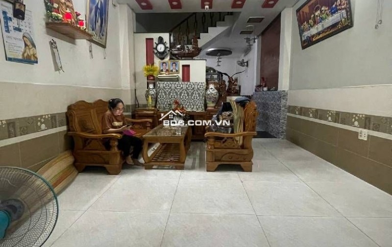 NHÀ GÓC 2 MẶT TIỀN KINH DOANH - LIÊN KHU 4 - 5 - 90M2 - 4 TẦNG KIÊN CỐ - CHỈ NHỈNH 7 TỶ