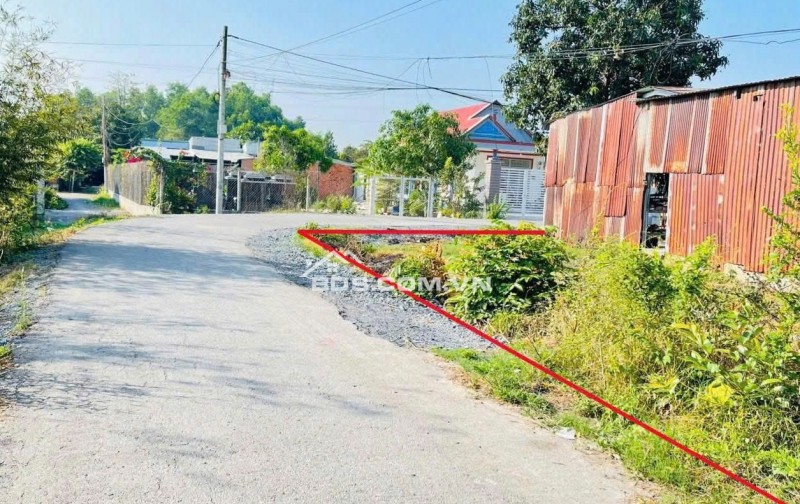 Thổ cư full, 150m2, 420tr. Xây ở thoải mái, ngay Phước Thạnh, Củ Chi