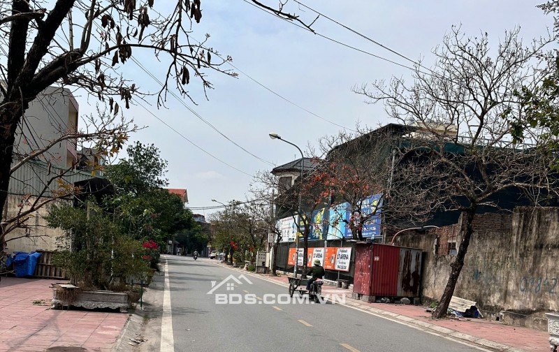 hàng hiếm, bán lô đất rộng 275m2 ngay mặt đường ngô thì nhậm - thái bình