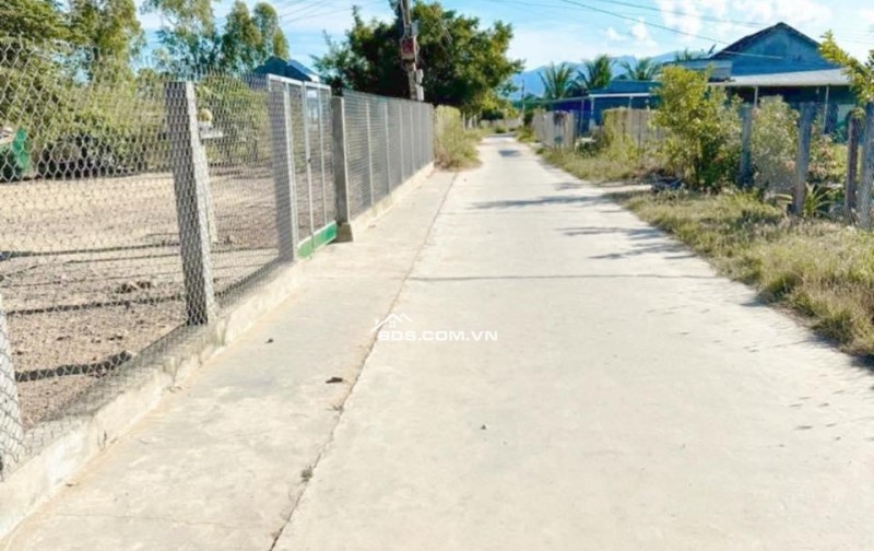 Chính chủ cần bán đất Hoà Thiện 1, Ninh An  12x40 mặt tiền bê tông