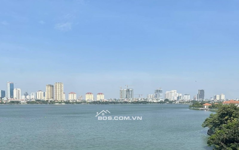 Mặt Hồ Tây Phố Quảng Khánh Mặt Tiền 7.5M 6 Tầng 157 Tỷ Dòng Tiền ỔN Đinh