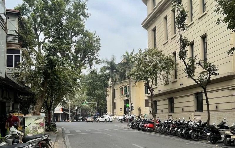 Mặt Phố Hàng Vôi 7 Tầng Thang Máy Mặt Tiền 4M 20.5 Tỷ góc ngã tư