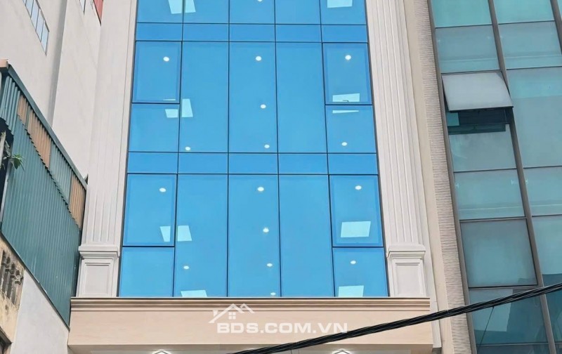 600Tr/m2 9 Tầng Mặt Phố Khu nhà Binh Quy Hoạch ổn 100% Mặt Tiền 6M 72 Tỷ