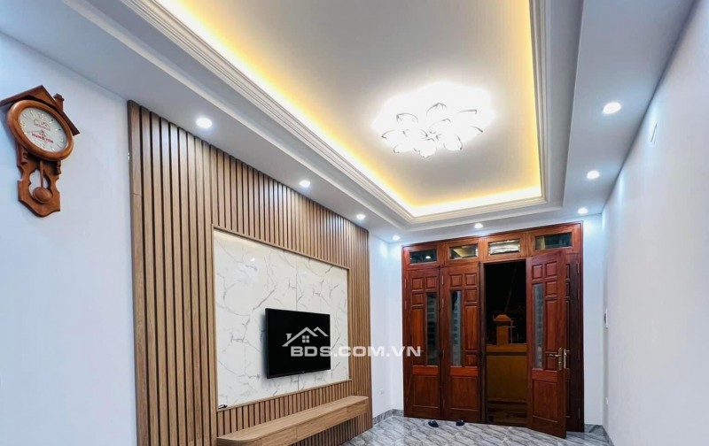 BÁN NHÀ VŨ XUÂN THIỀU SÀI ĐỒNG, LÔ GÓC, Ô TÔ ĐỖ, 4 TẦNG MỚI ĐẸP, NHỈNH 5 TỶ