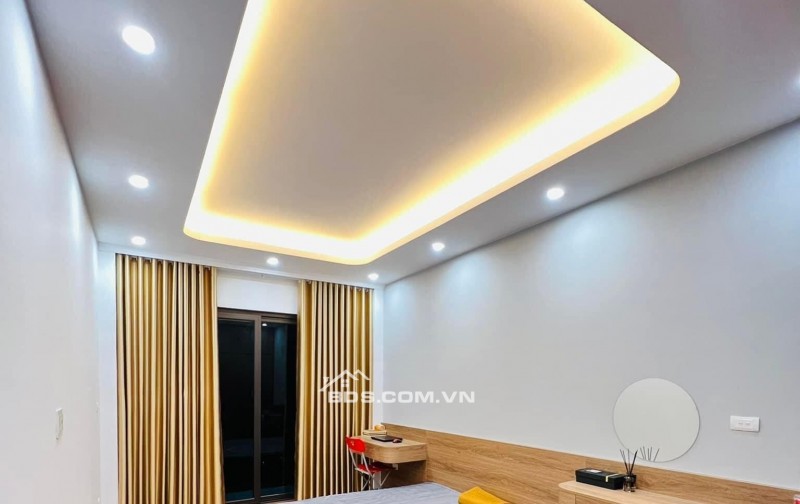 BÁN NHÀ VŨ XUÂN THIỀU SÀI ĐỒNG, LÔ GÓC, Ô TÔ ĐỖ, 4 TẦNG MỚI ĐẸP, NHỈNH 5 TỶ