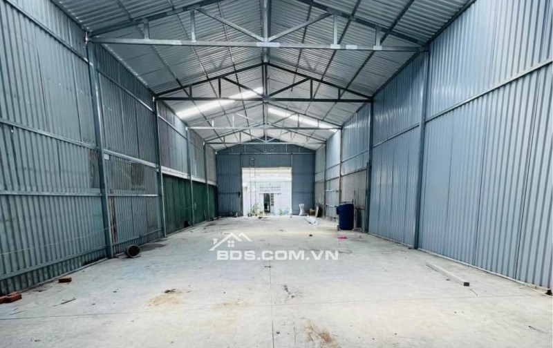 Cho thuê kho, xưởng DT 450m2 gần cầu Niệm, Kiến An, xe công thuận tiện