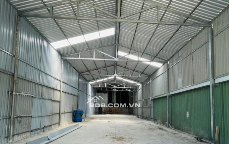 Cho thuê kho, xưởng DT 450m2 gần cầu Niệm, Kiến An, xe công thuận tiện