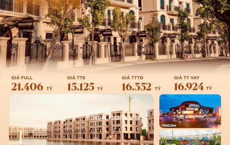 3 CĂN SONG LẬP ĐẸP NHẤT ĐẢO VUA 2– GIÁ TỐT