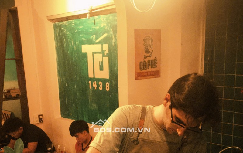 CAFE TỚ 1438 Cần sang gấp vào là kinh doanh ngay tại Bình Thạnh