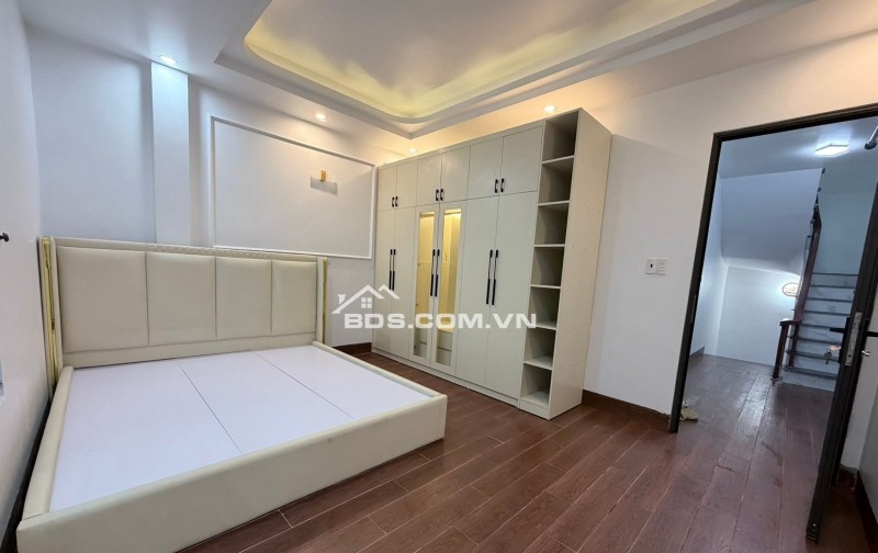 BÁN NHÀ ĐẸP 2.77 TỶ 3 TẦNG 46M2 FULL NỘI THẤT NGÕ ĐƯỜNG BÁI