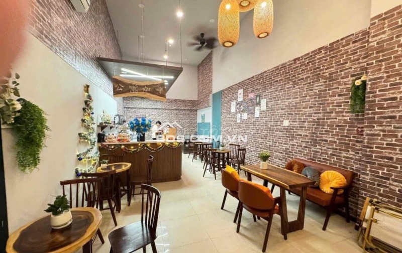 Sang quán Cafe Apartmentkafe  ngay chung cư Galaxy Q4 siêu rẻ