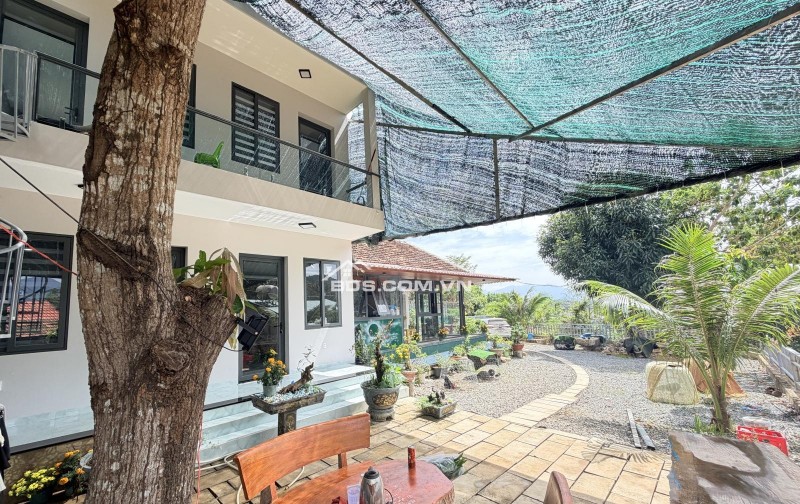 Cho thuê nhà vườn 380m2, 5PN full nội thất tại Vĩnh Ngọc, Nha Trang – Thích hợp kinh doanh/Nghỉ dưỡng