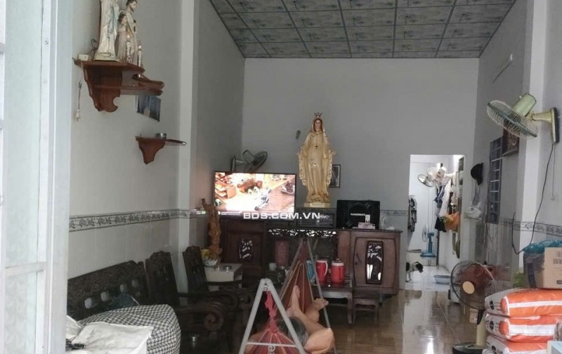 Bán nhà hẻm xe tải cách Bùi Công Trừng 200m tại Hóc Môn