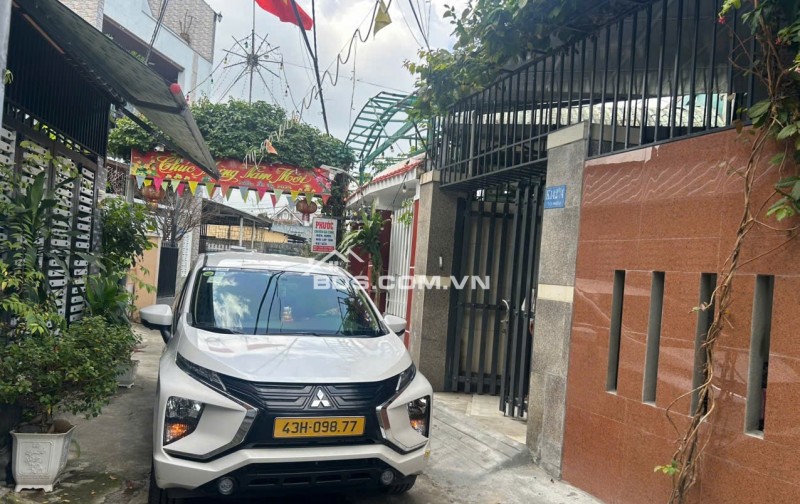 Bán nhà gác lửng đúc Kiệt Ô TÔ đường Tô Hiệu