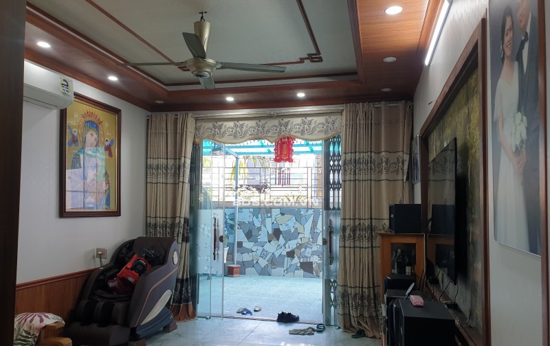 BÁN NHÀ ĐẸP 2.2 TỶ 3 TẦNG 69M2 ( TÂY NAM ) NGÕ KHU ĐẦM BÉT