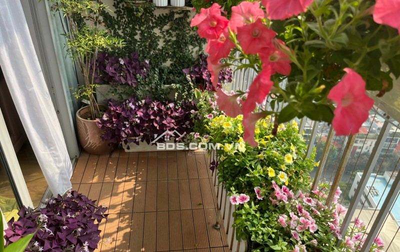 Ở NGAY CHÍNH CHỦ BÁN CĂN 2PN + 2VS -76m2- Vinhomes Gardenia - MỸ ĐÌNH FULL NỘI THẤT