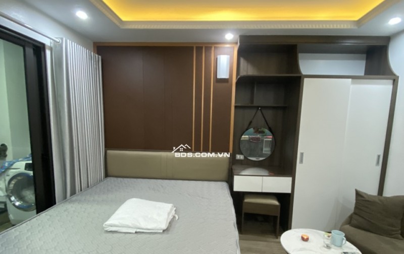 Cho thuê Căn hộ Apartment Full đồ cực xịn. Ban công View mặt hồ tại 193 Trích Sài. Chỉ 6.5tr