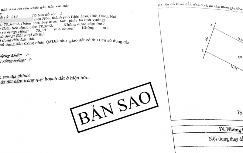Bán nhà cấp 4 sổ hồng riêng đường Đồng Khởi phường Bình Đa TP Biên Hòa Đồng Nai