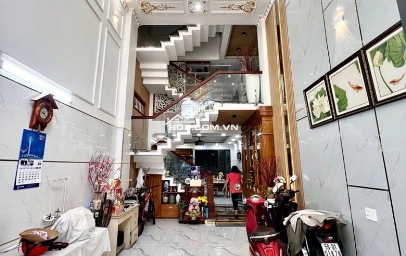 Siêu phẩm khu phân lô 5 tầng sát Aoen Tân Phú