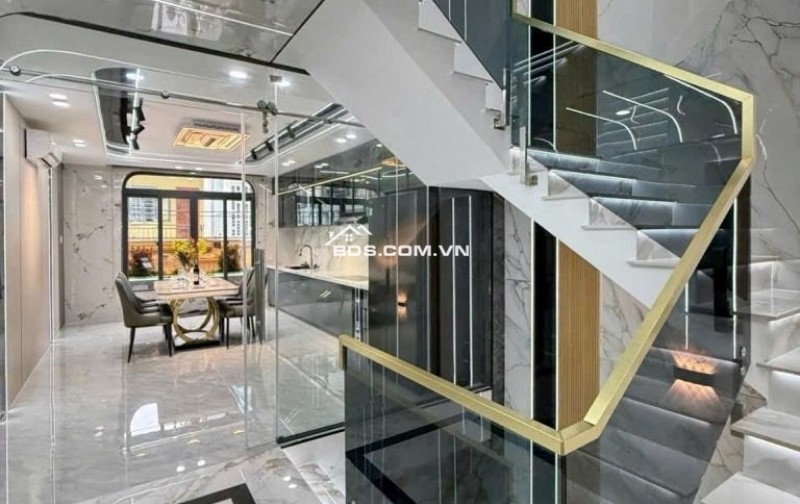 QUẬN 12 - 7,8 TỶ - THẠNH LỘC 37 - 5 TẦNG