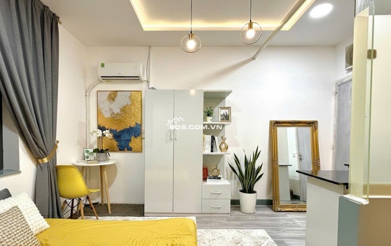 Tiêu đề : Phòng trọ Bình Thạnh gần HUTECH, ĐH Thuỷ Lợi, có cửa sổ chỉ 5.5 triệu