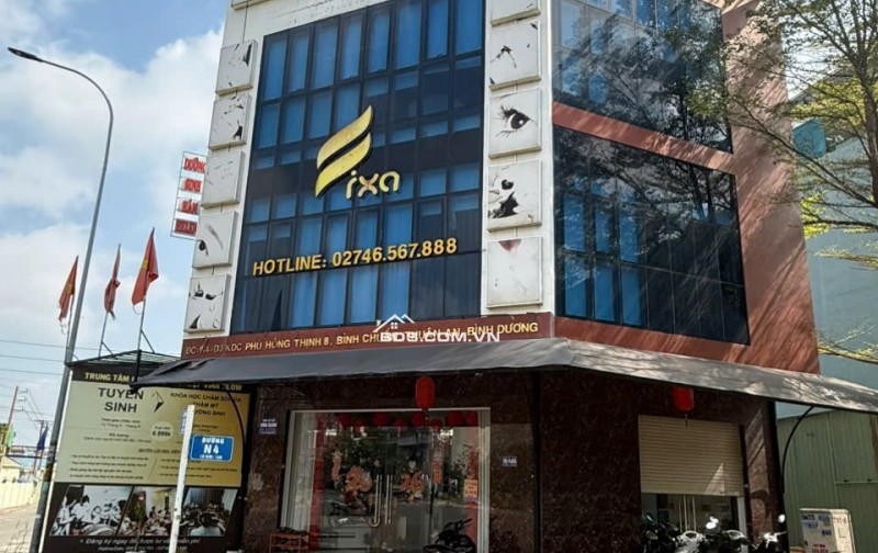 CHÍNH CHỦ BÁN NHÀ ĐẸP 2 MẶT TIỀN – TIỆN KINH DOANH - KHU PHỐ TM PHÚ GIA HUY