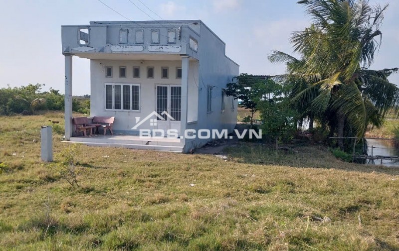 CƠ HỘI VÀNG: SỞ HỮU 1,8 HÉCTA ĐẤT THỦY SẢN – TẶNG NGAY NHÀ KIÊN CỐ FULL NỘI THẤT