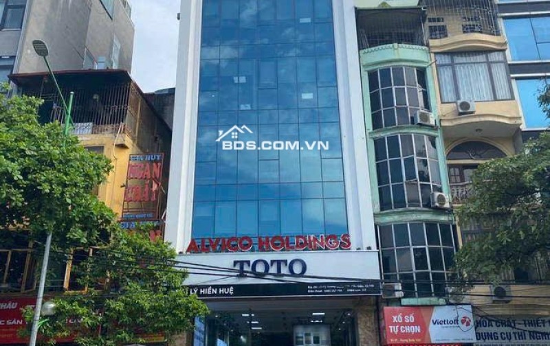 Cần Bán giảm 108 Tỷ Tòa Văn Phòng Trần Đại Nghĩa Kéo Dài Mặt Tiền 9M 240M2
