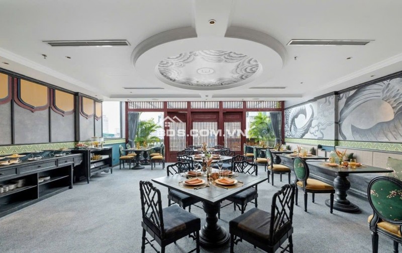 Khách Sạn Boutique Hàng Than Mặt Tiền 9M 9 Tầng 1 Hầm 135 Tỷ PCCC GPXD Đầy Đủ