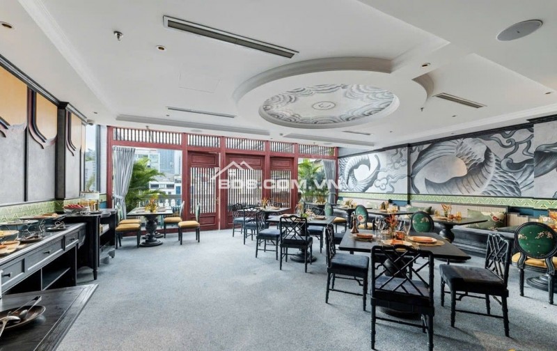 Khách Sạn Boutique Hàng Than Mặt Tiền 9M 9 Tầng 1 Hầm 135 Tỷ PCCC GPXD Đầy Đủ