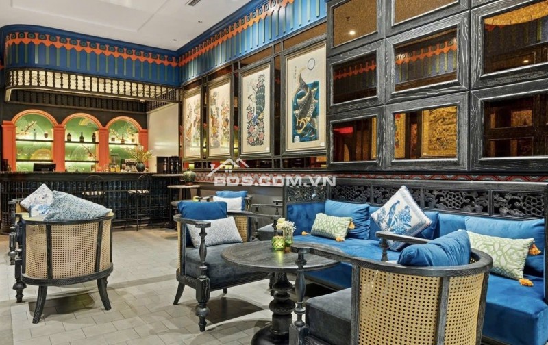 Khách Sạn Boutique Hàng Than Mặt Tiền 9M 9 Tầng 1 Hầm 135 Tỷ PCCC GPXD Đầy Đủ