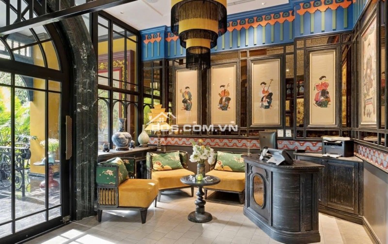 Khách Sạn Boutique Hàng Than Mặt Tiền 9M 9 Tầng 1 Hầm 135 Tỷ PCCC GPXD Đầy Đủ