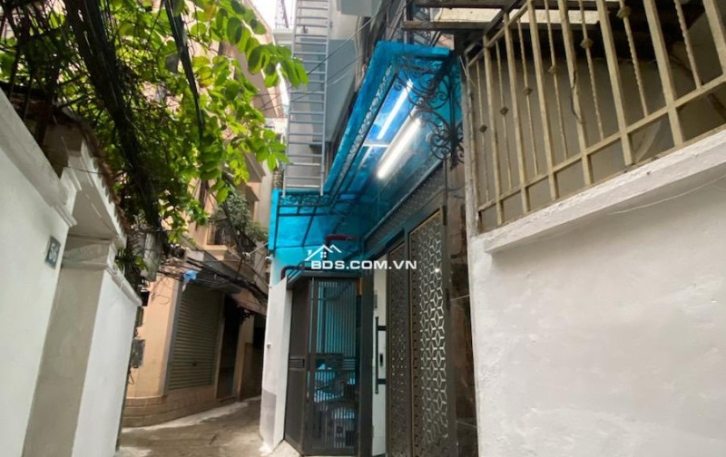 Dòng Tiền 120Tr/th Mặt ngõ Thông Hào Nam 24.9 Tỷ PCCC , GPXD Đủ cả Gần Phố