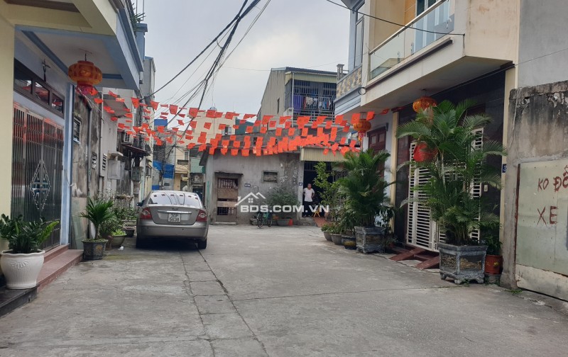 BÁN NHÀ 1.45 TỶ 1 TẦNG 61M2 Ô TÔ ĐỖ CỬA NGÕ TRẦN HUY LIỆU