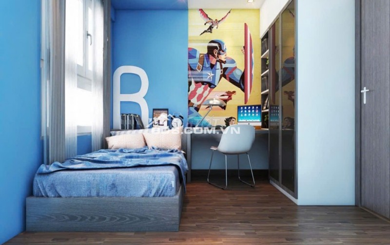 Bán căn hộ Lucky Dragon tầng 9, Đỗ Xuân Hợp 2PN 2WC 71m2