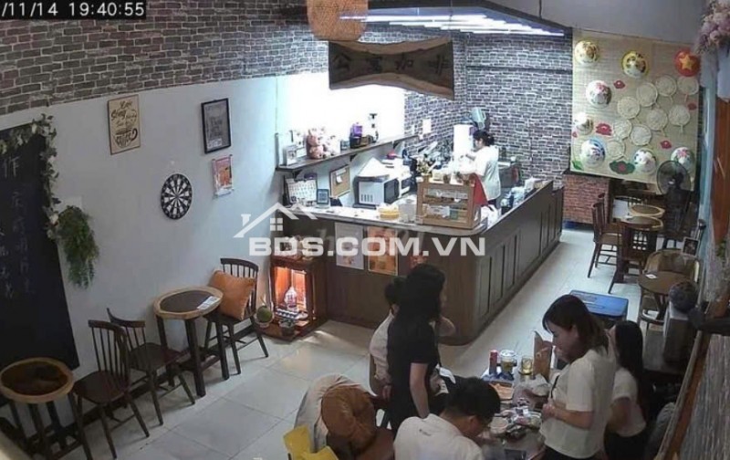 Sang quán Cafe Apartmentkafe  ngay chung cư Galaxy Q4 siêu rẻ