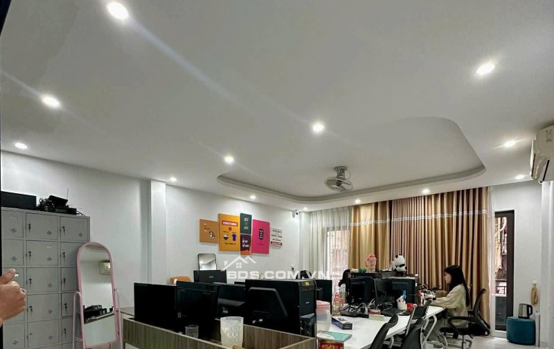 Bán Nhà Kinh Doanh VP Đại La, Hai Bà Trưng 54m, 6 tầng, mt 4.86m, giá 20.5 tỷ.