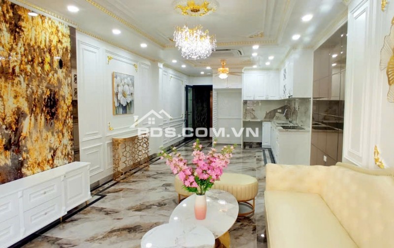 Bán Nhà Ô TÔ Vào Nhà, Kinh Doanh, Nguyễn Đức Cảnh 61m, 7 tầng, mt 4m, giá  24.5 tỷ.