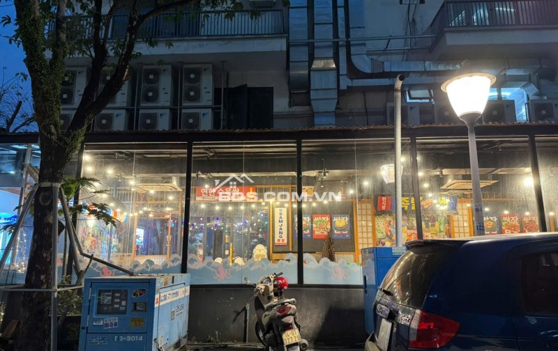 CHO THUÊ MẶT BẰNG TẦNG 1 VÀ 2 – 2 CĂN LIỀN KỀ TẠI KĐT MONBAY, P. HỒNG HẢI