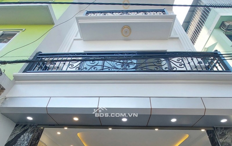 BÁN NHÀ PHÚC LỢI LONG BIÊN VỀ Ở NGAY KHU VỰC ĐÔNG DÂN CƯ 9  TỶ 48m MT 5M PHÁT TRIỂN TỐT