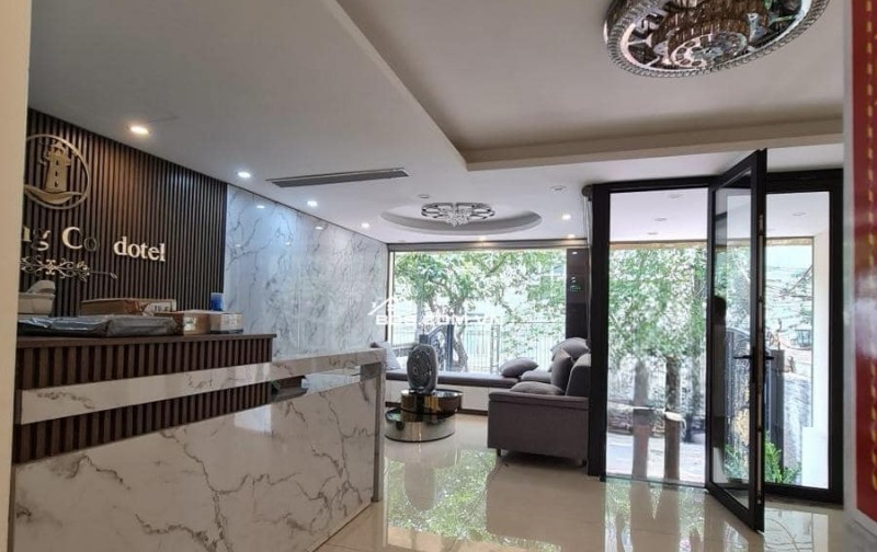 Nhà Đẹp Lý Thường Kiệt 9 Tầng Mặt Tiền 6M 95 Tỷ Tòa mới GPXD PCCC Đủ 2 Thoáng