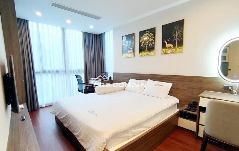 Nhà Đẹp Lý Thường Kiệt 9 Tầng Mặt Tiền 6M 95 Tỷ Tòa mới GPXD PCCC Đủ 2 Thoáng