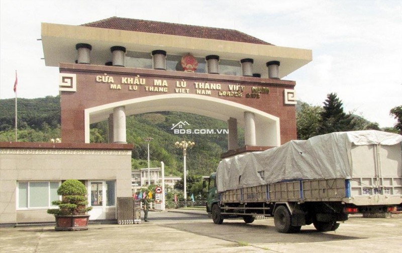 CẦN BÁN ĐẤT CỬA KHẨU QUỐC TẾ MA LÙ THÀNG, LAI CHÂU GIÁ RẺ..