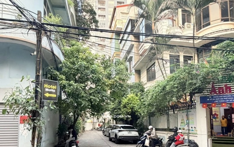 Nhà Đẹp Phố Vọng 6 Tầng Thang Máy Lô Góc 2 Mặt Tiền Ô TÔ Tránh 25.9 Tỷ