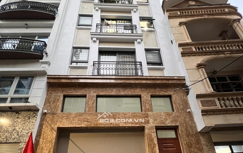 Nhà Đẹp 8 Tầng Minh Khai Ở + Cho Thuê 120Tr/th Ô TÔ Tránh Mặt Tiền 7M 52 Tỷ