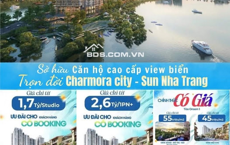  [ONSEN 3 CHARMORA] – BÀI TOÁN ĐẦU TƯ: CHỈ 30% VỐN BAN ĐẦU, NHẬN LỢI NHUẬN NGAY KHI ĐÓNG 70%